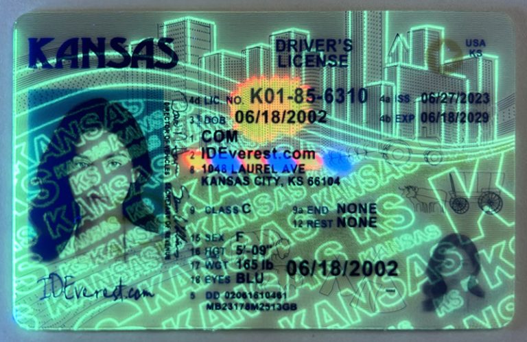 Kansas's Premier Fake ID: Built for Perf