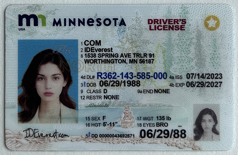 Order a quality Minnesota fake