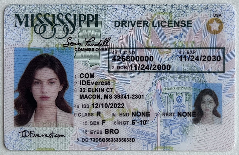 Mississippi Fake ID Night: Ele