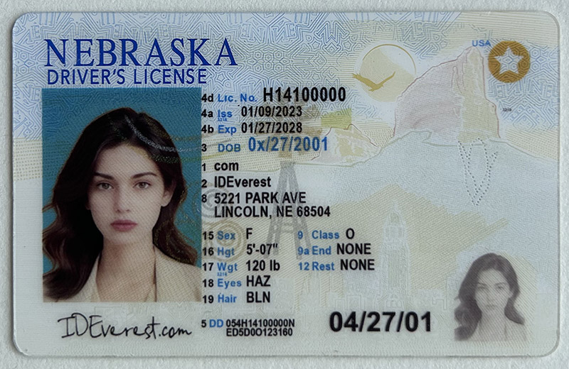 Fake ID Nebraska