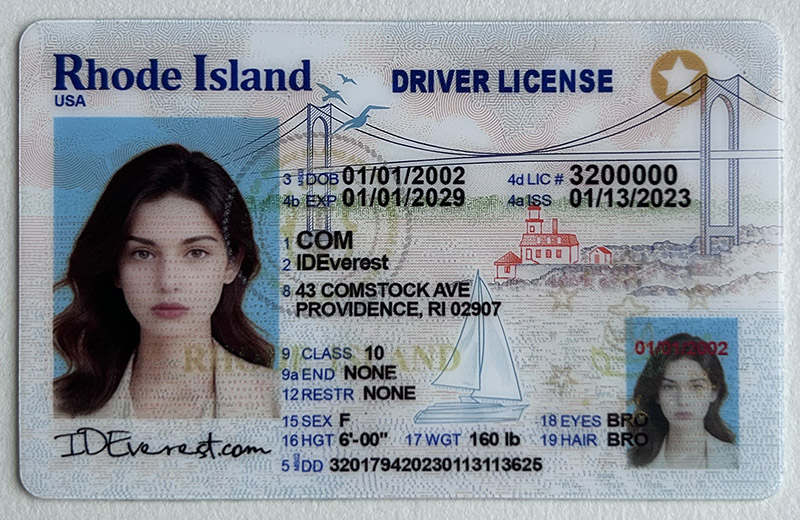 State-Specific Fake ID Designs