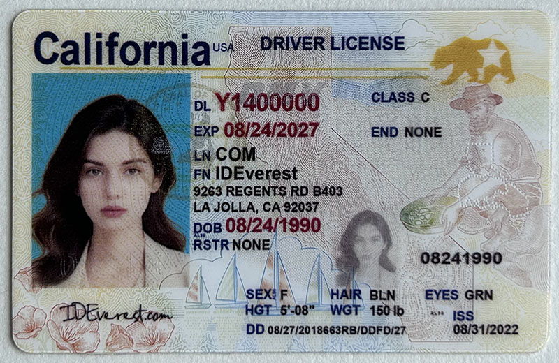 Uncovering the Secret of Excellence: Exploring the Best Fake California ID Cards with ideverest