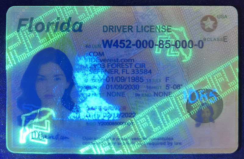 Florida Fake ID Card | Guaranteed Scan