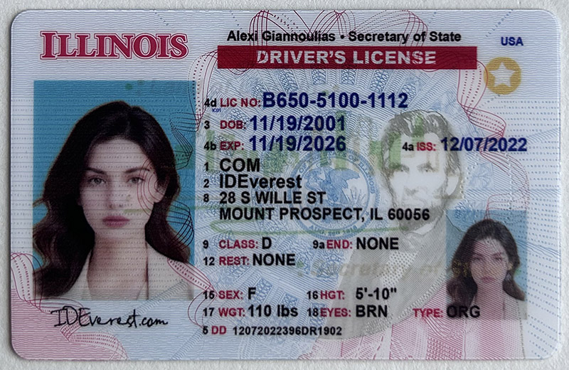 The Ultimate Illinois Fake ID 